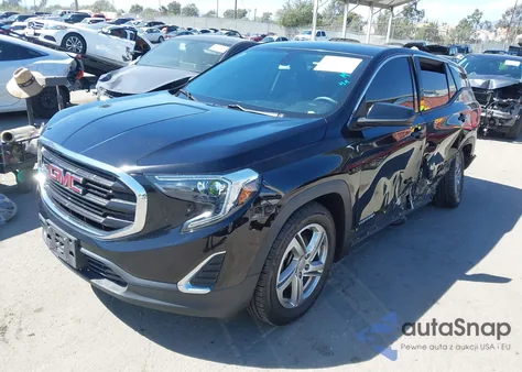 2018 GMC Terrain Sle z USA, uszkodzony, nr VIN 3GKALMEX7JL120542